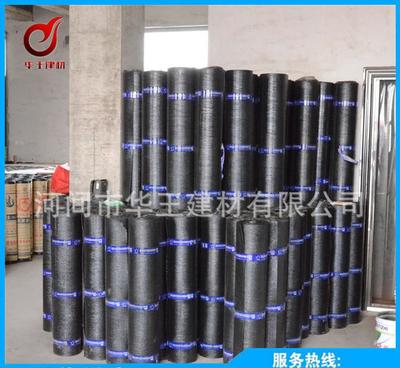 【銅川屋面瀝青防水卷材 SBS聚酯胎瀝青發(fā)卷材 復(fù)合胎3mm卷】價(jià)格_廠家_圖片 -