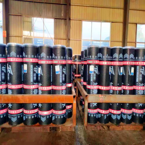 濮陽4毫米聚酯胎防水卷材一型sbsf防水卷材