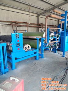 防水卷材聚酯胎設(shè)備 海明機(jī)械 聚酯胎設(shè)備高清圖片 高清大圖