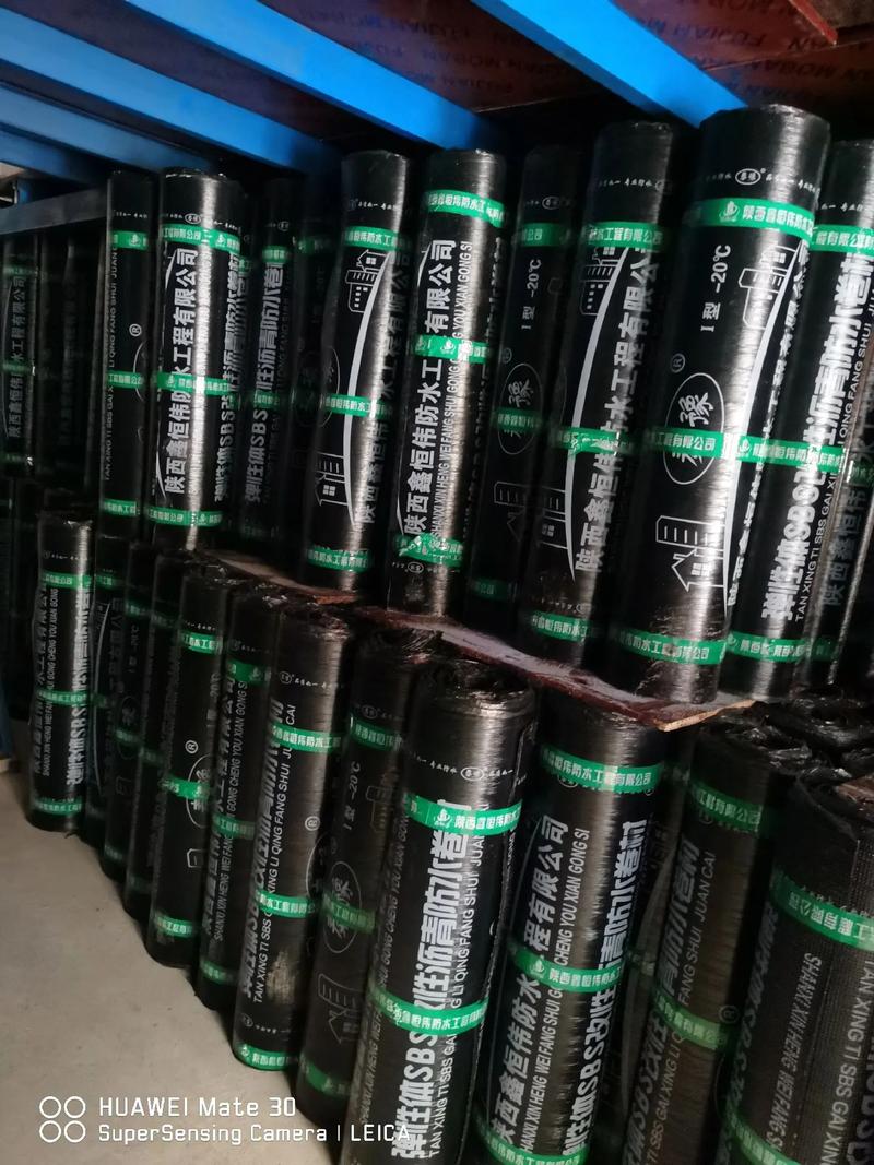 源頭實(shí)力廠(chǎng)家 沙面3型與4型聚酯胎卷材現(xiàn)貨供應(yīng)